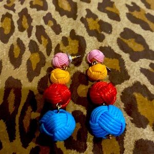 J Crew Multicolor Earrings